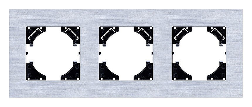Рамка на 3 поста Kollinger Reflex AL RA3SR
