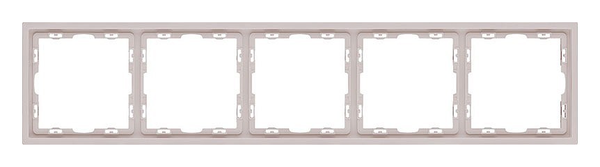Рамка на 5 постов Kollinger Eclipse EC5CM