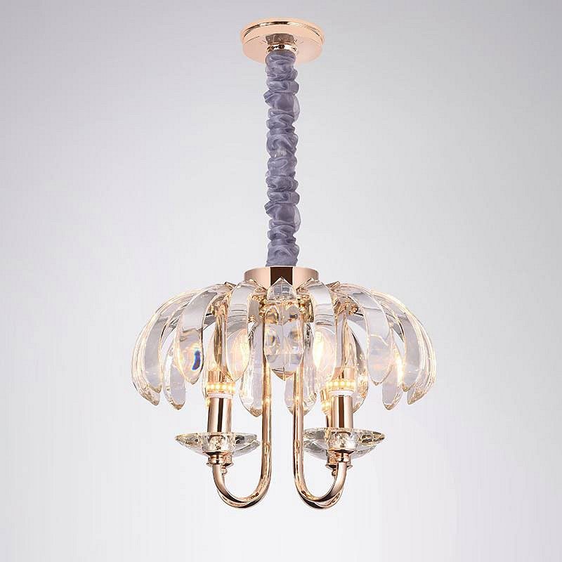 L'Arte Luce Luxury Fungio светильник подвесной, champagne gold