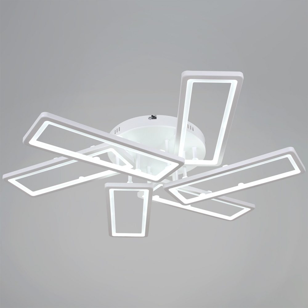 Потолочная люстра Reluce 03629-1 03629-0.3-3+3 WH