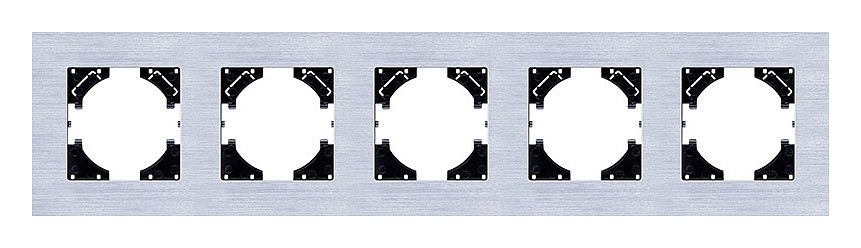 Рамка на 5 постов Kollinger Reflex AL RA5SR