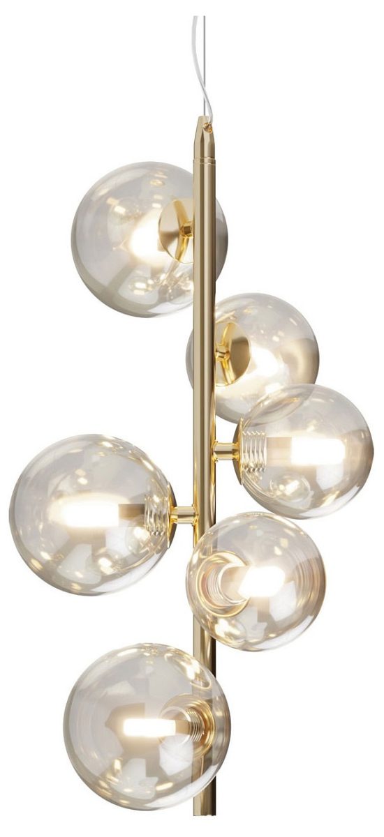 Подвесная люстра Maytoni Даллас MOD545PL-06G