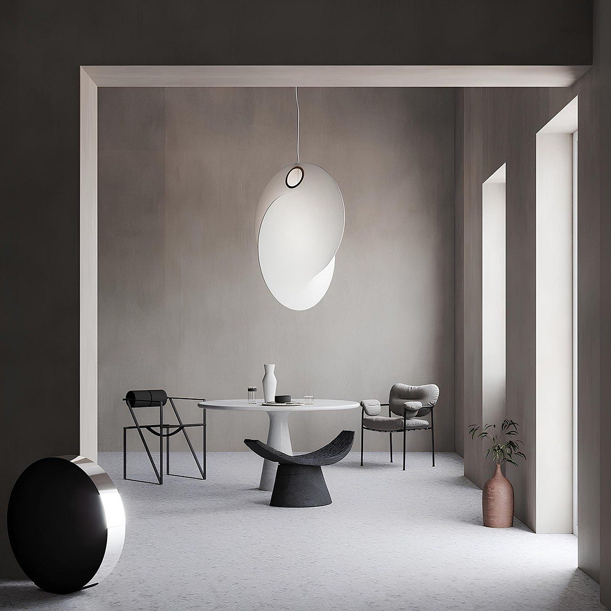 Подвесной светильник Loft it Overlap 10394/B