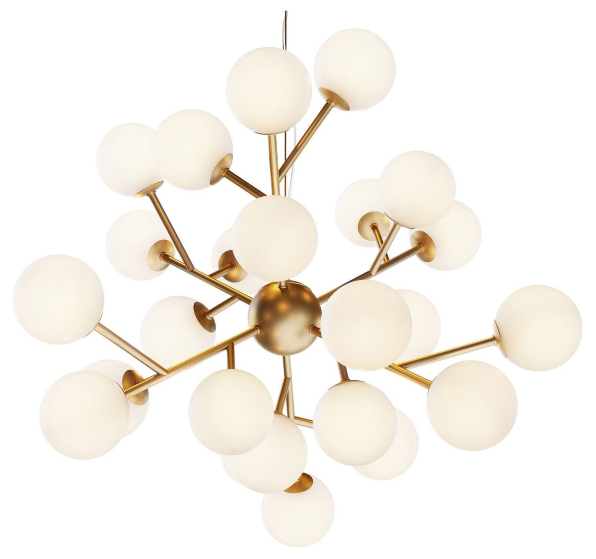 Подвесная люстра Maytoni Даллас MOD545PL-24BS
