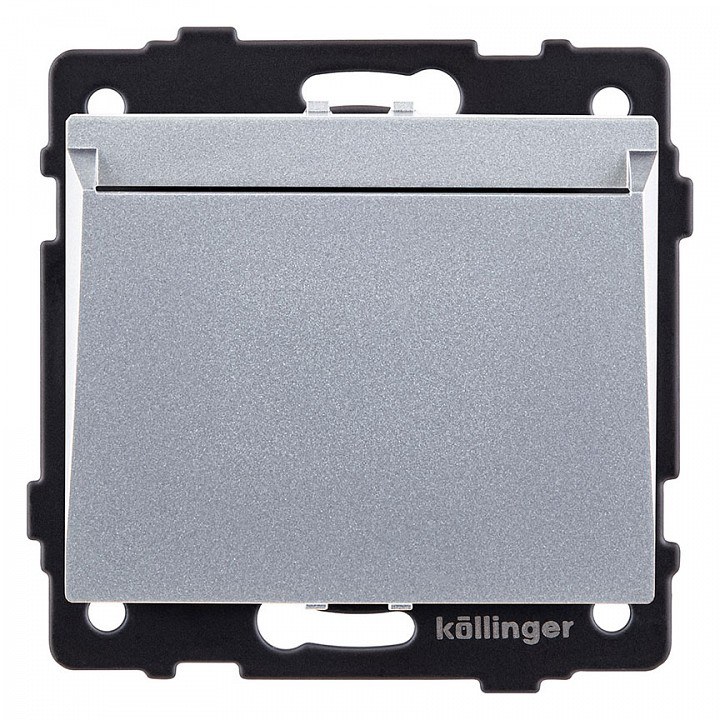 Карточный выключатель механический, серый Kollinger для Aspekt, Eleganz, Reflex