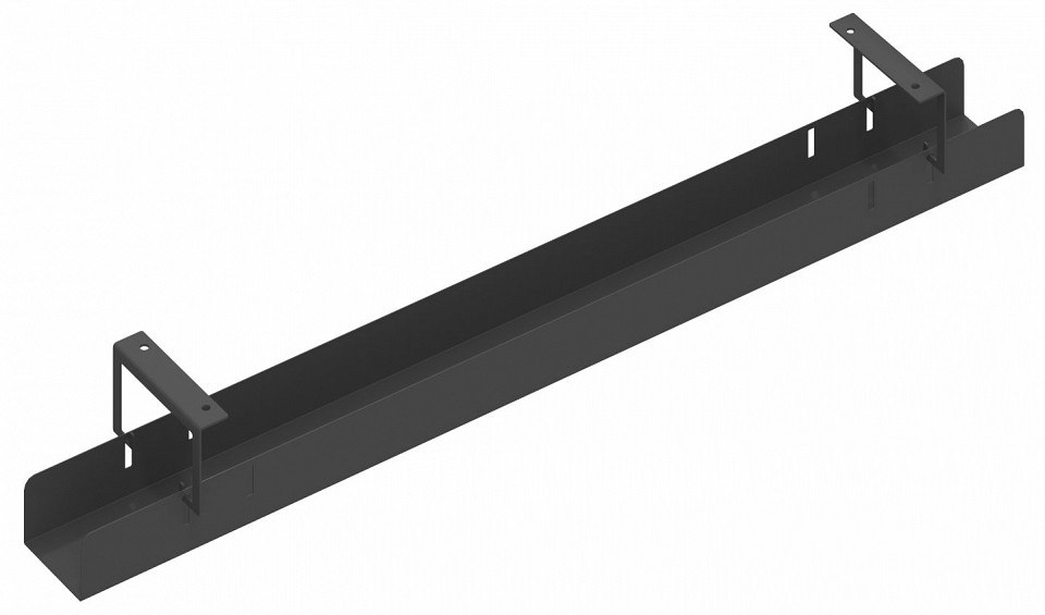 Кабель-канал узкий MK-0160(S) Антрацит 1400х135х120 XTEN