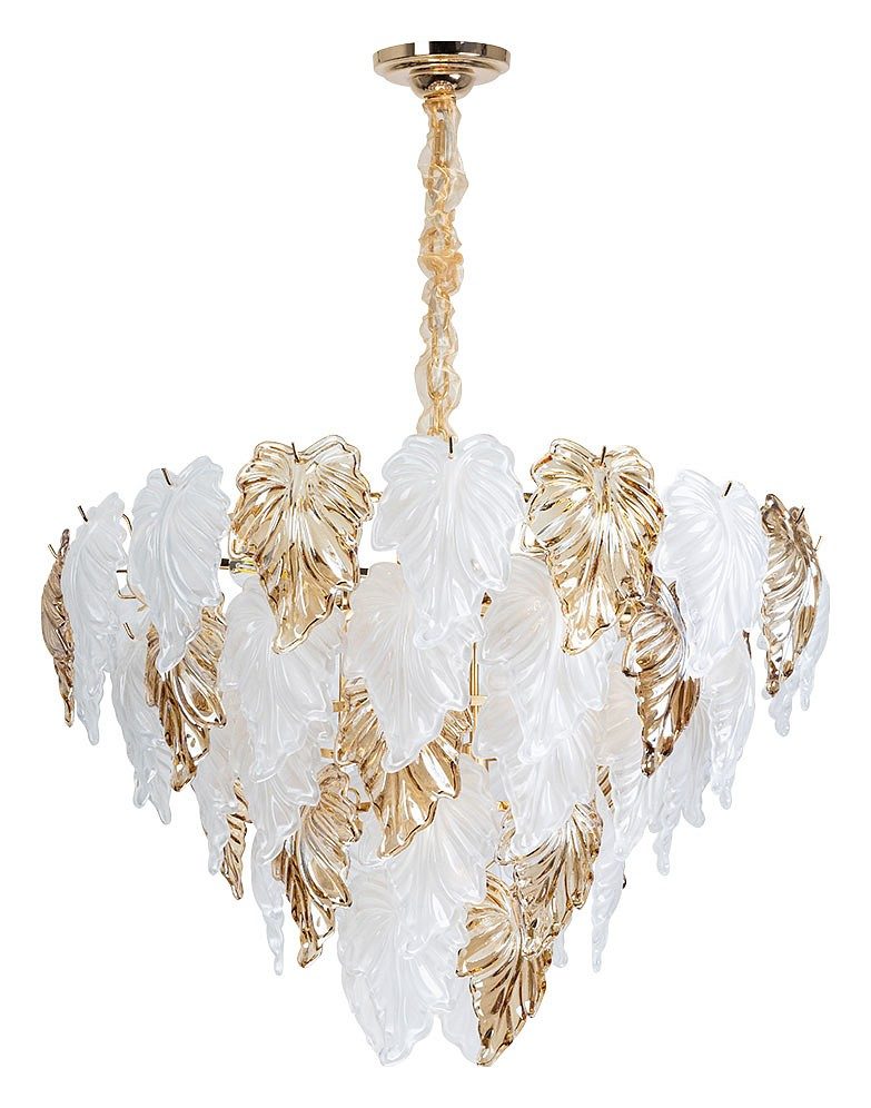 Подвесная люстра Arte Lamp Lilly A4070LM-12GO