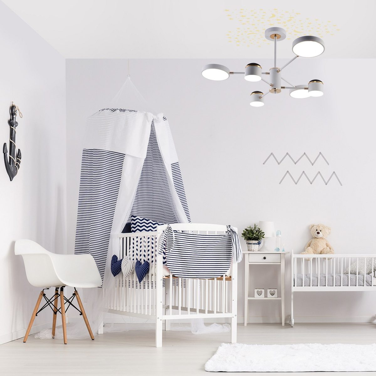 Люстра на штанге Escada 10255 10255/6LED