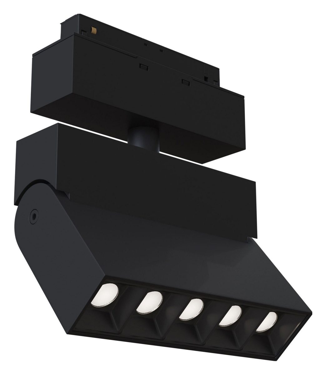 Накладной светильник Maytoni Точки поворотный TR077-2-10W4K-B