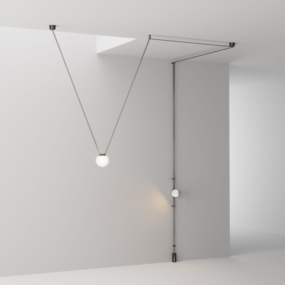 Комплект трековый Maytoni Technical Готовые конструкции TFC-Par-CW05-LG