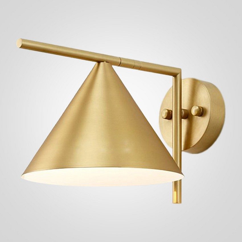 Бра Flos Captain Flint Cone Wall Light арт