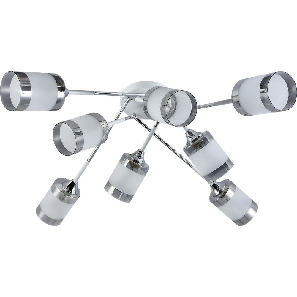Потолочная люстра Reluce 01354 01354-0.3-08 WH+CR