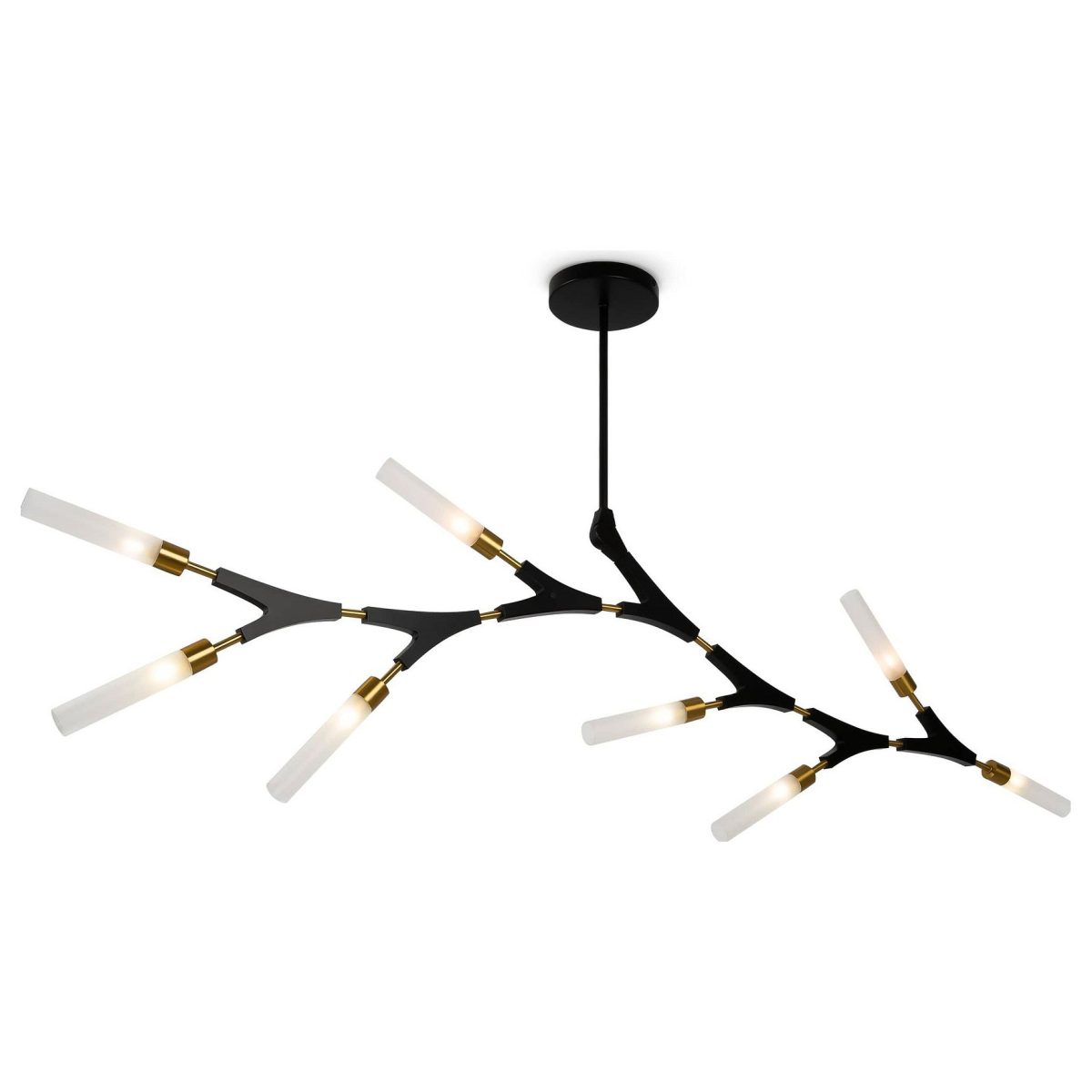 Люстра на штанге Freya Crown FR5213PL-08B