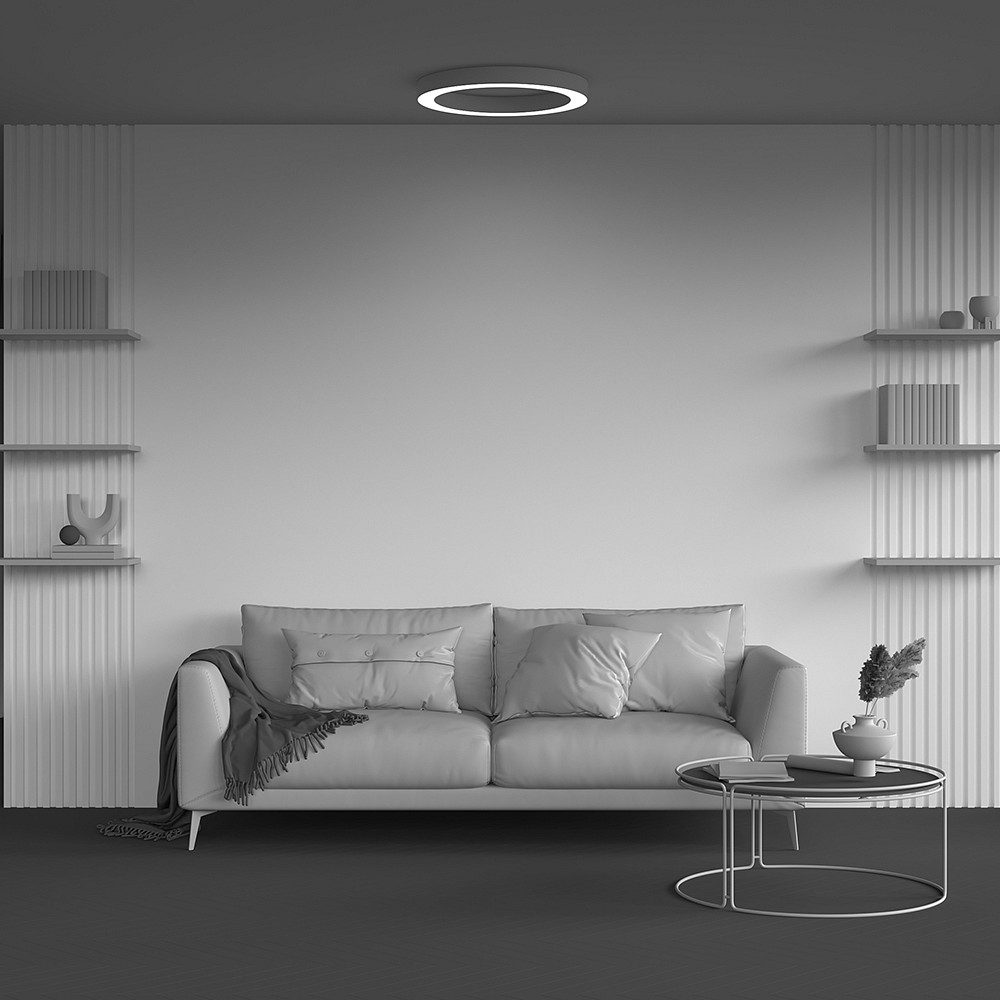 Накладной светильник Maytoni Technical Луа C093CL-45W4K-W