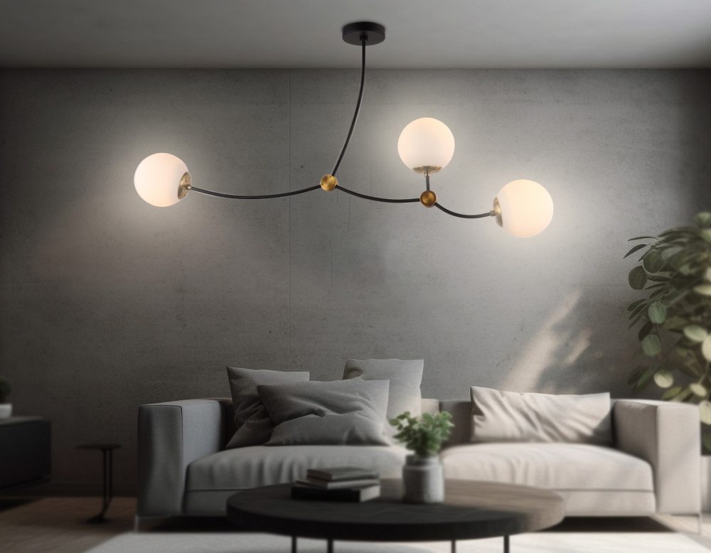 Люстра на штанге Ambrella Light TR TR2568