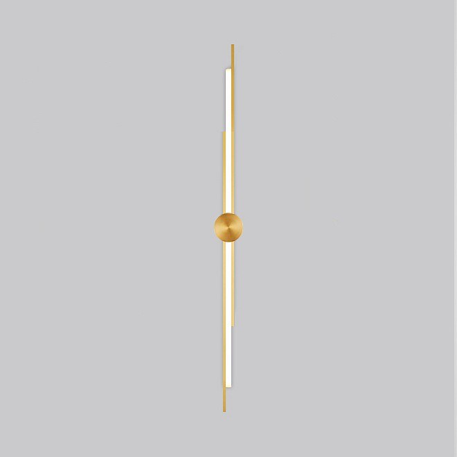 Настенный светильник TINUS H83 Brass 230907-23