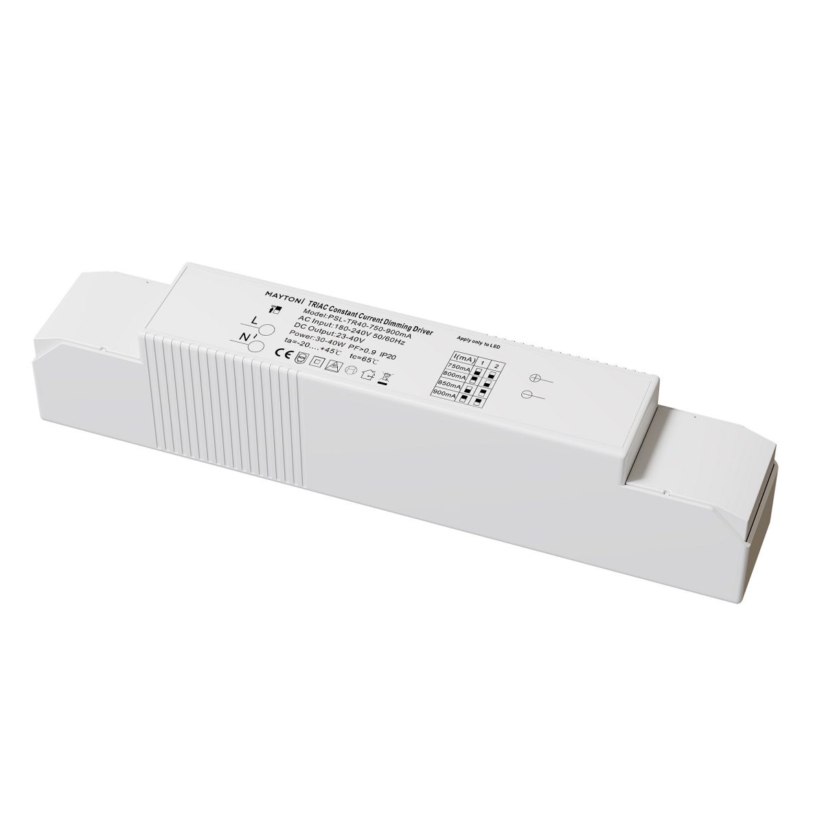 Блок питания Maytoni Lighting control Источники тока PSL-TR40-750-900mA