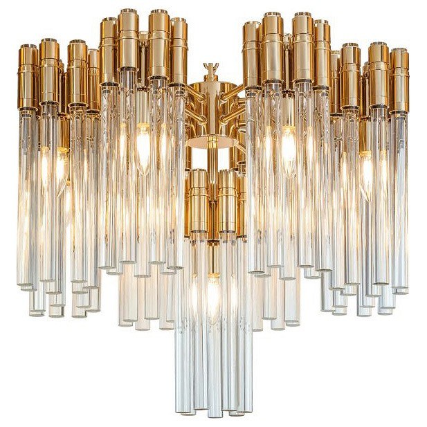 L'Arte Luce Luxury Burj люстра champaign gold