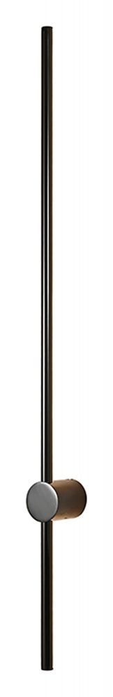 Бра Newport 15000 15102/A black glossy