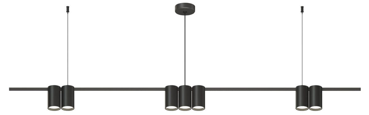 Подвесной светильник Denkirs Orbit DK4063-BK