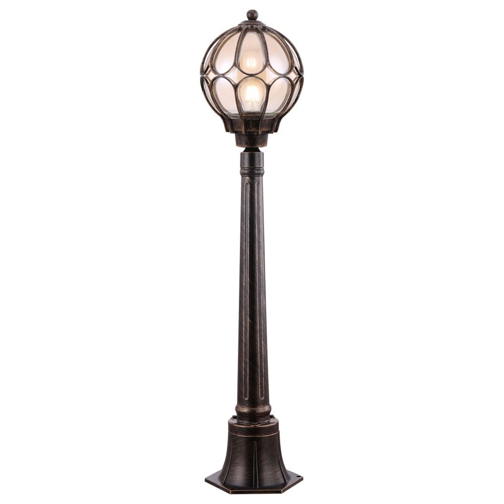 Наземный высокий светильник Maytoni Outdoor Виа O023FL-01G