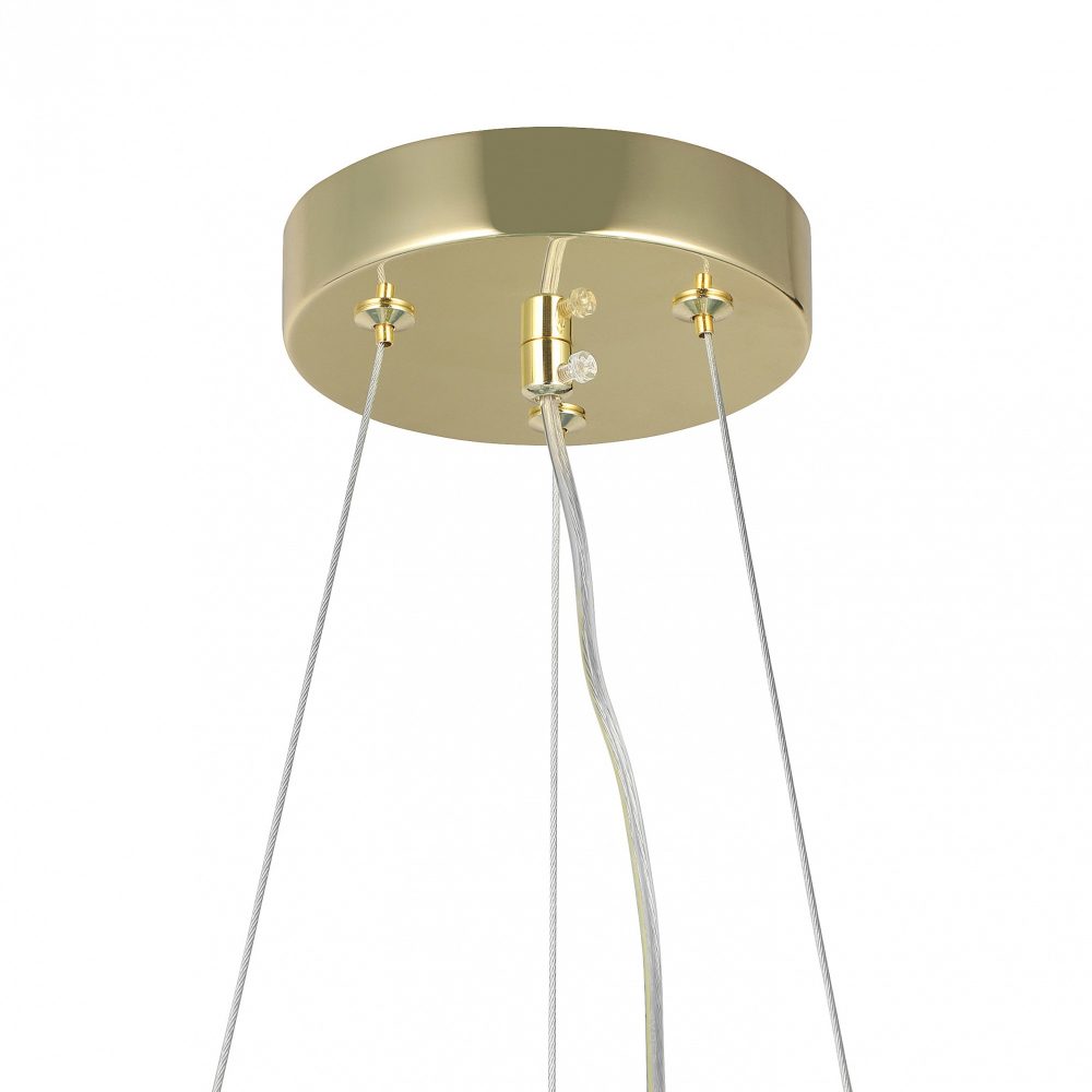 Подвесная люстра LUMINA DECO Fino TP 2002-12 GD