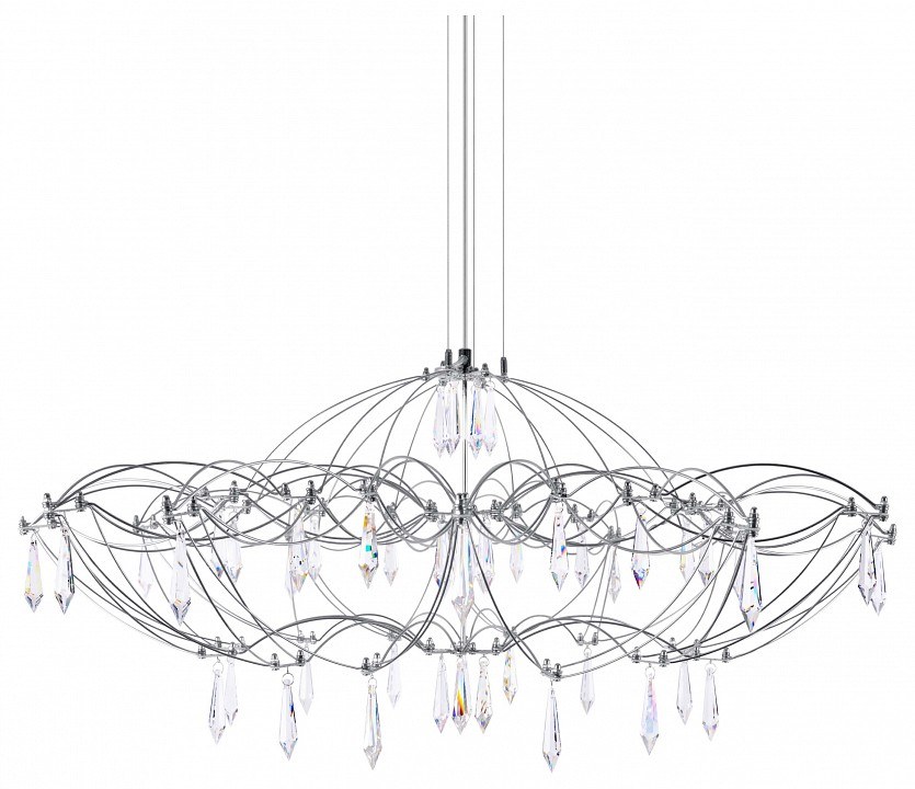 Подвесная люстра Loft it Mira 10586/900 Silver Asfour