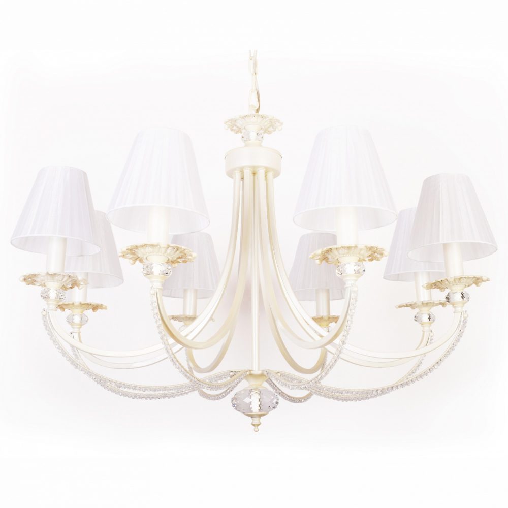 Подвесная люстра Abrasax Josephine 3007/8(creampearl)