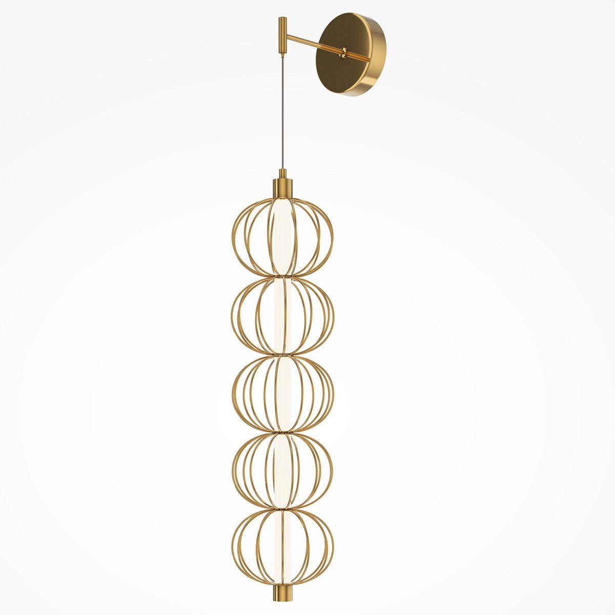 Бра Maytoni Золотая клетка MOD216WL-L10G3K