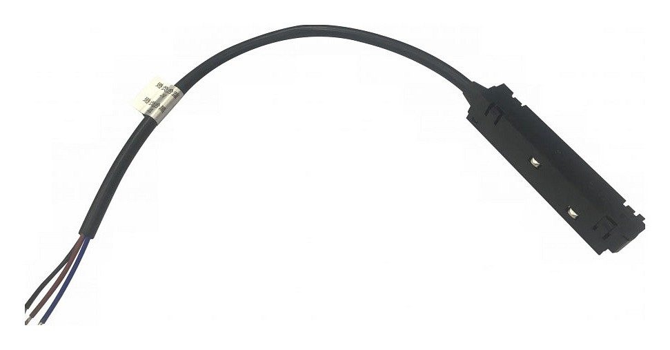 Токопровод концевой iLedex Technical VISION48/22 POWER INN 4822-L390-BK