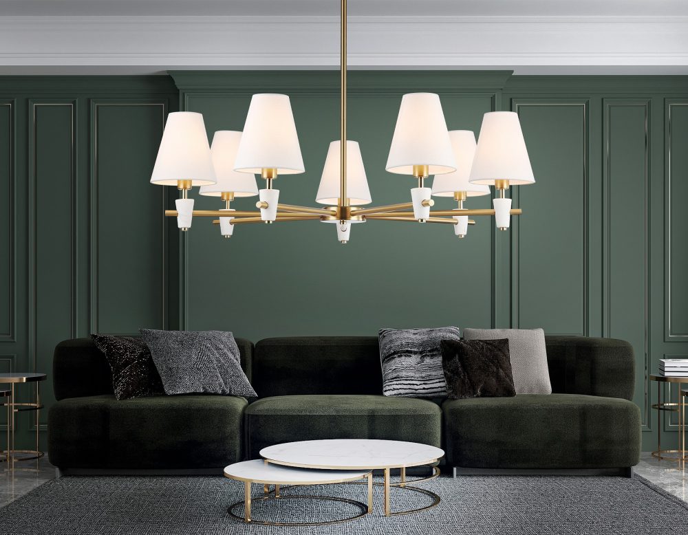 Люстра на штанге Ambrella Light LH LH75045
