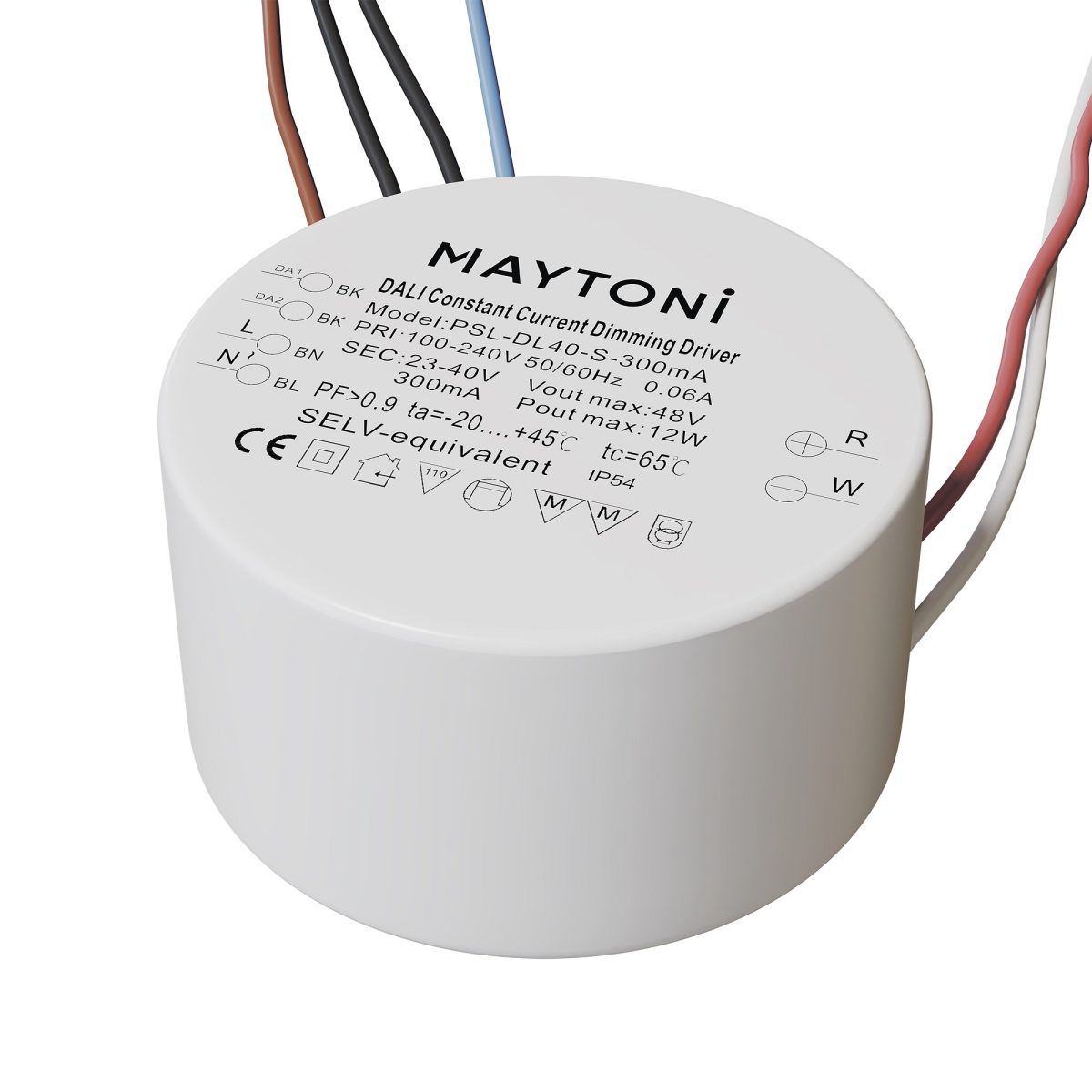 Блок питания Maytoni Lighting control Источники тока PSL-DL40-S-300mA