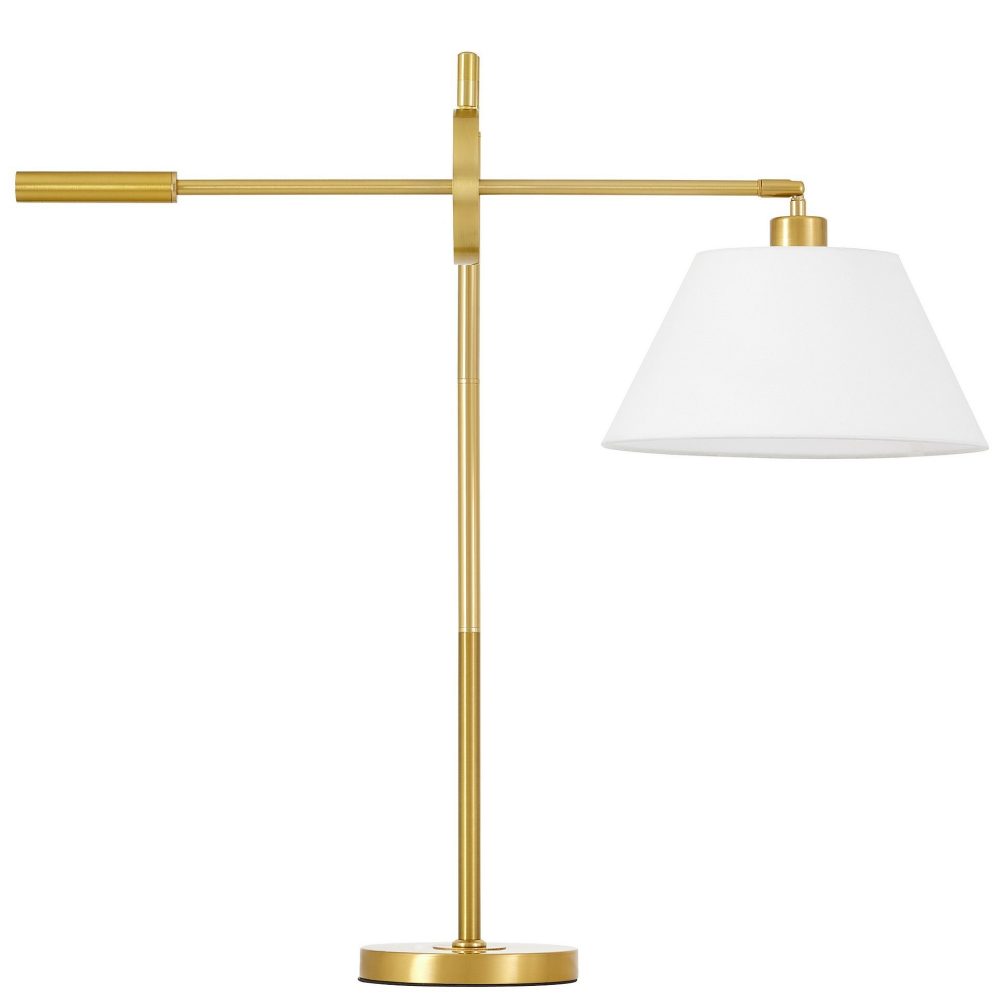 Настольная лампа декоративная LUMINA DECO 1124 LDT 1124 MD+WT