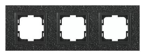 Рамка на 3 поста Mono Electric Style Granit 107-610000-162