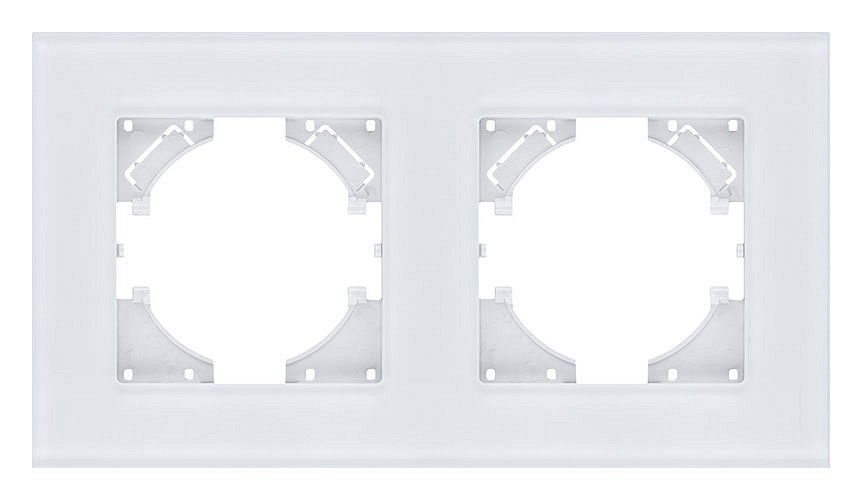 Рамка на 2 поста Kollinger Reflex MG RM2WH