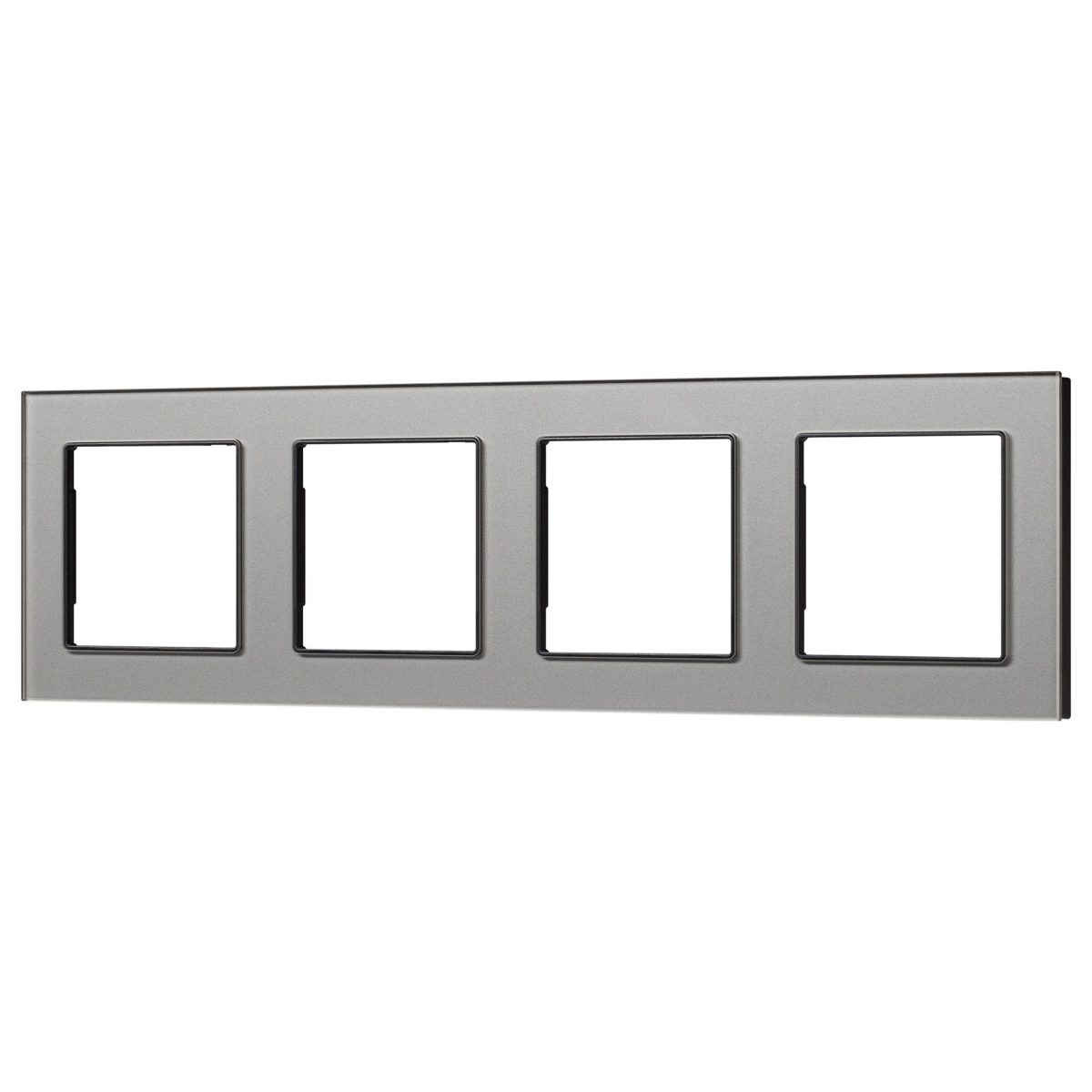 Рамка на 4 поста Arlight GLARE 043804
