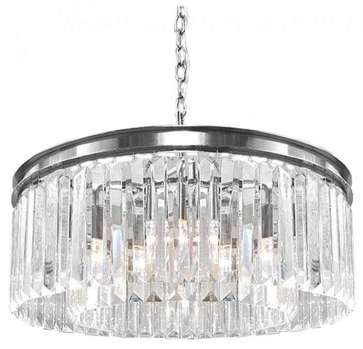 Люстра RH Odeon Chandelier Silver 80