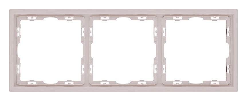 Рамка на 3 поста Kollinger Eclipse EC3CM