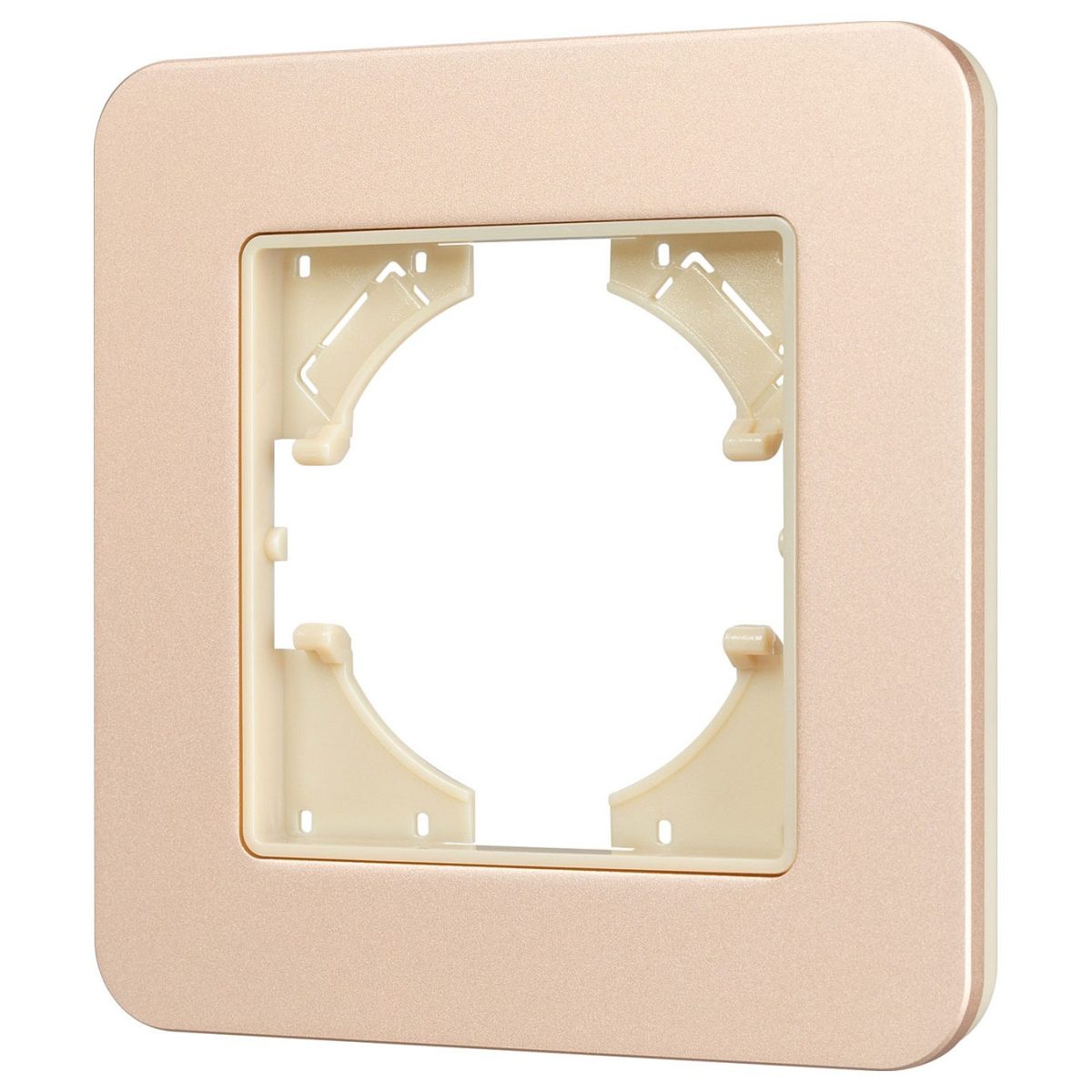 Рамка на 1 пост Arlight AKIRY 049686