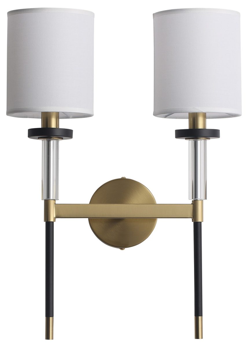 Бра ST-Luce BLACK+BRASS SL1404.301.02