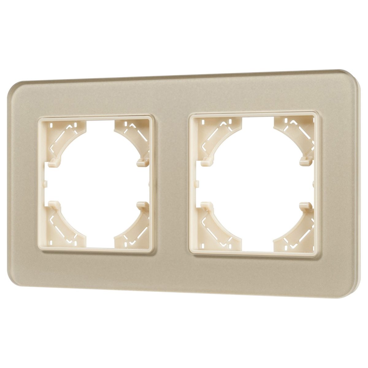 Рамка на 2 поста Arlight OMALI 049711