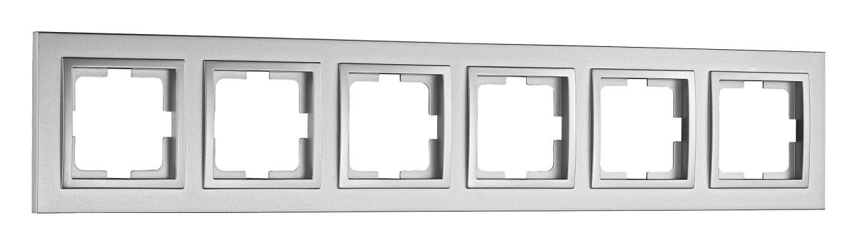 Рамка на 6 постов Mono Electric Despina 102-210000-166