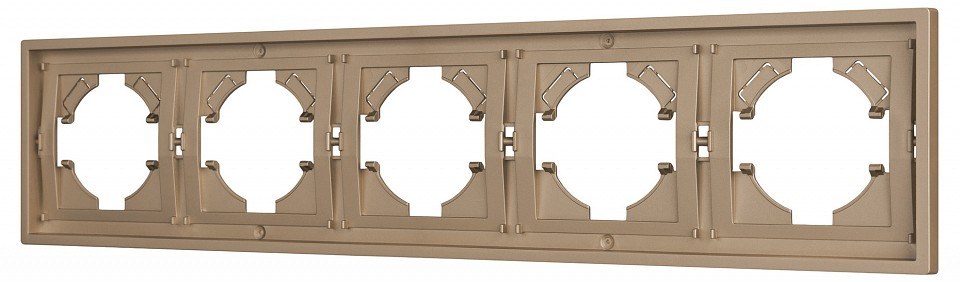 Рамка на 5 постов Arlight FRM-TENDO 053854