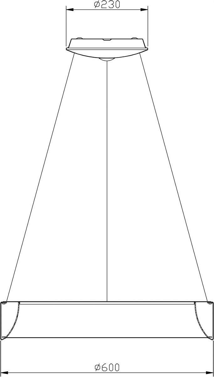 Подвесной светильник Deko-Light Sculptoris 342124