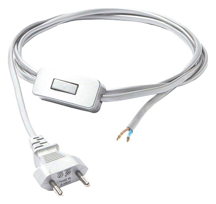 Сетевой провод с выключателем Nowodvorski Cameleon Cable WITH SWITCH WH 8612