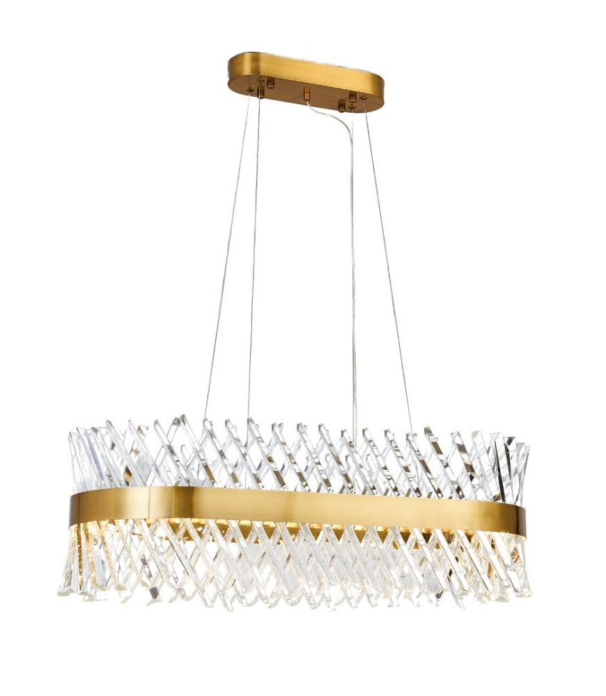 Подвесной светильник LUMINA DECO Ringletti LDP 8016-800-PR MD