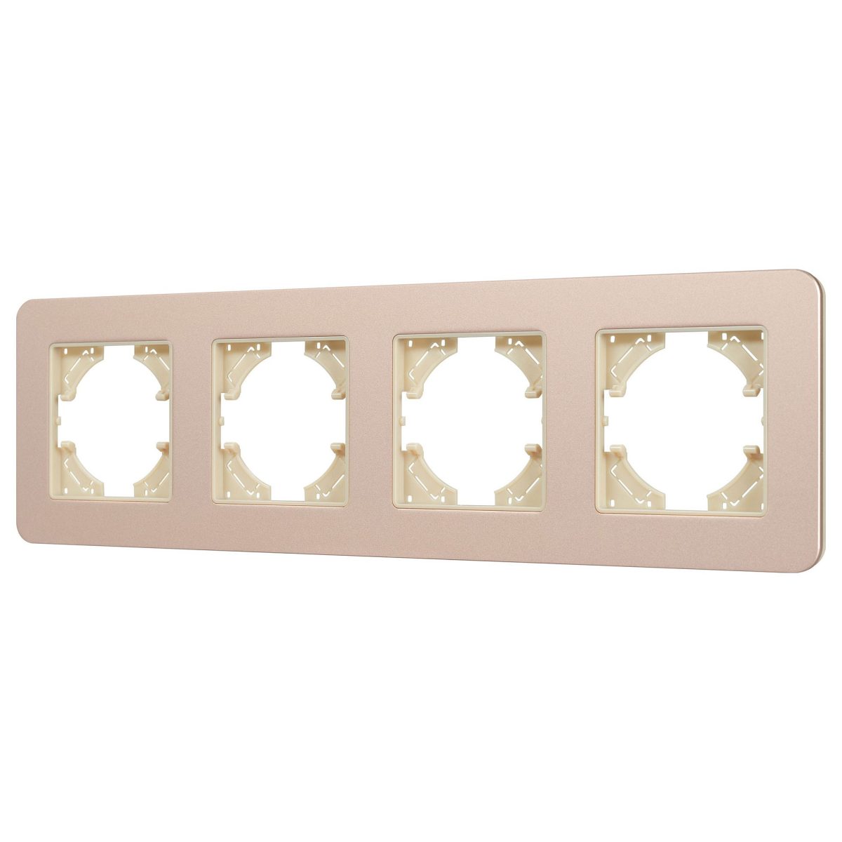 Рамка на 4 поста Arlight AKIRY 049745