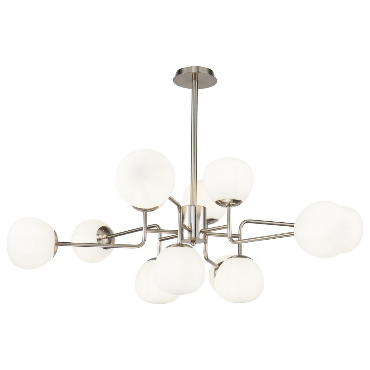 Люстра на штанге Maytoni Эрих MOD221-PL-12-N