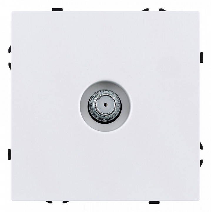 ТВ-розетка без рамки Kollinger Eclipse EC-020WH