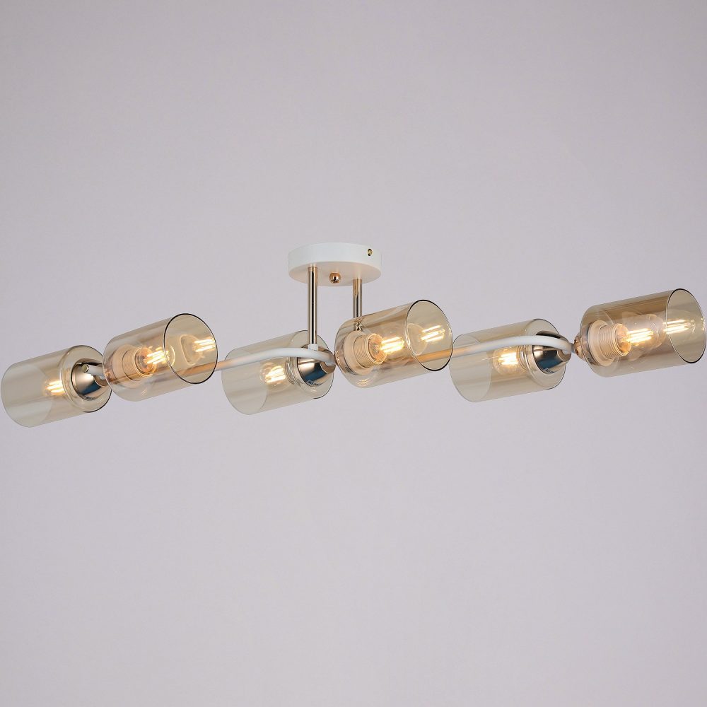 Светильник на штанге ILLUMICO Bice IL8148-6COU-79 WH GD Bice